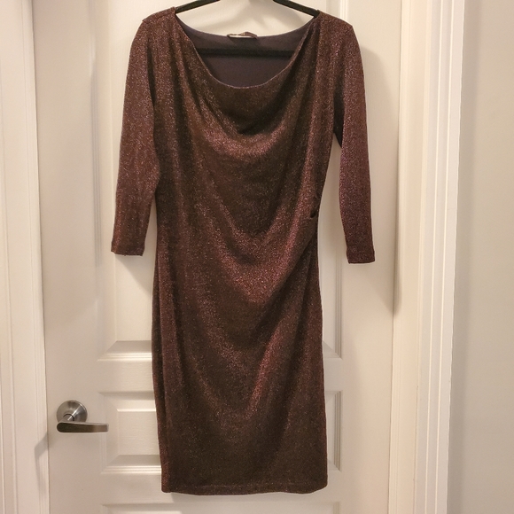 Supertrash Copper Sparkle Dimmer Dress ✨ - Picture 9 of 11